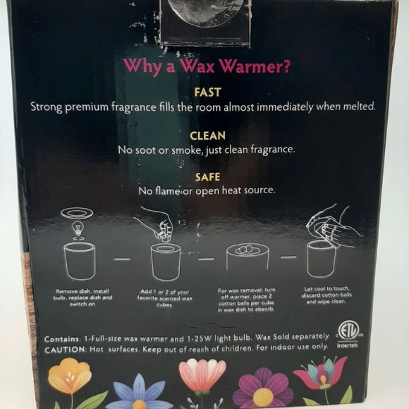 Scentsationals Day of The Dead Full-Size Warmer, Flor De Muerto - Picture 4 of 9